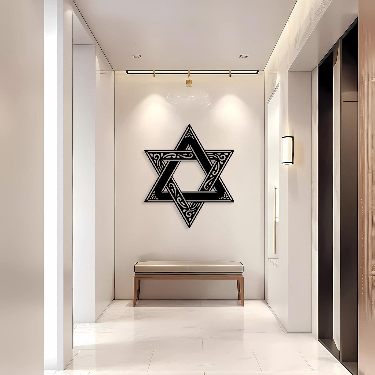 Decorated Magen David_3