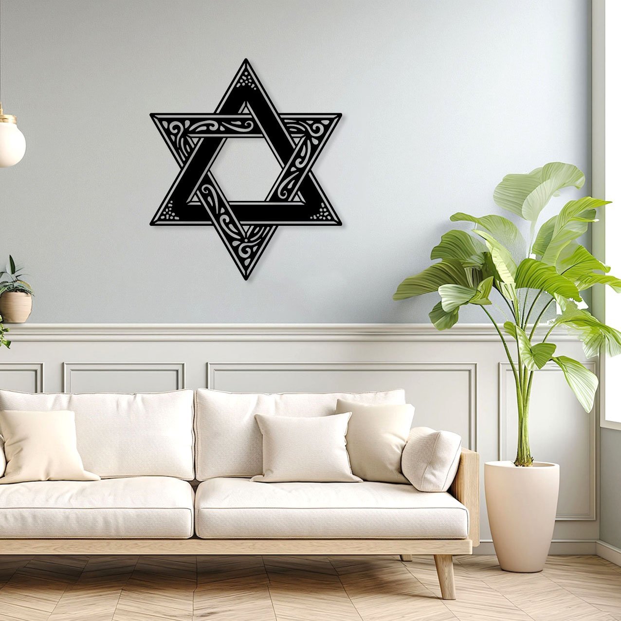 Decorated Magen David_5