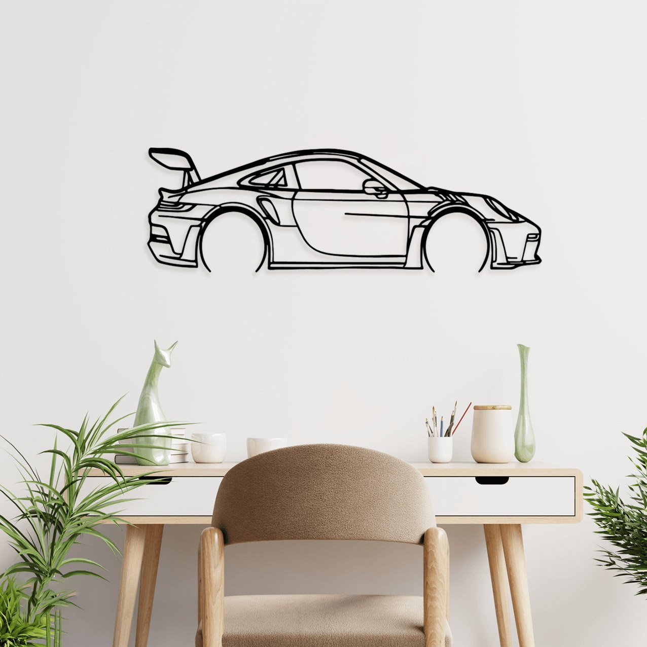 Sport Car Silhouette_1