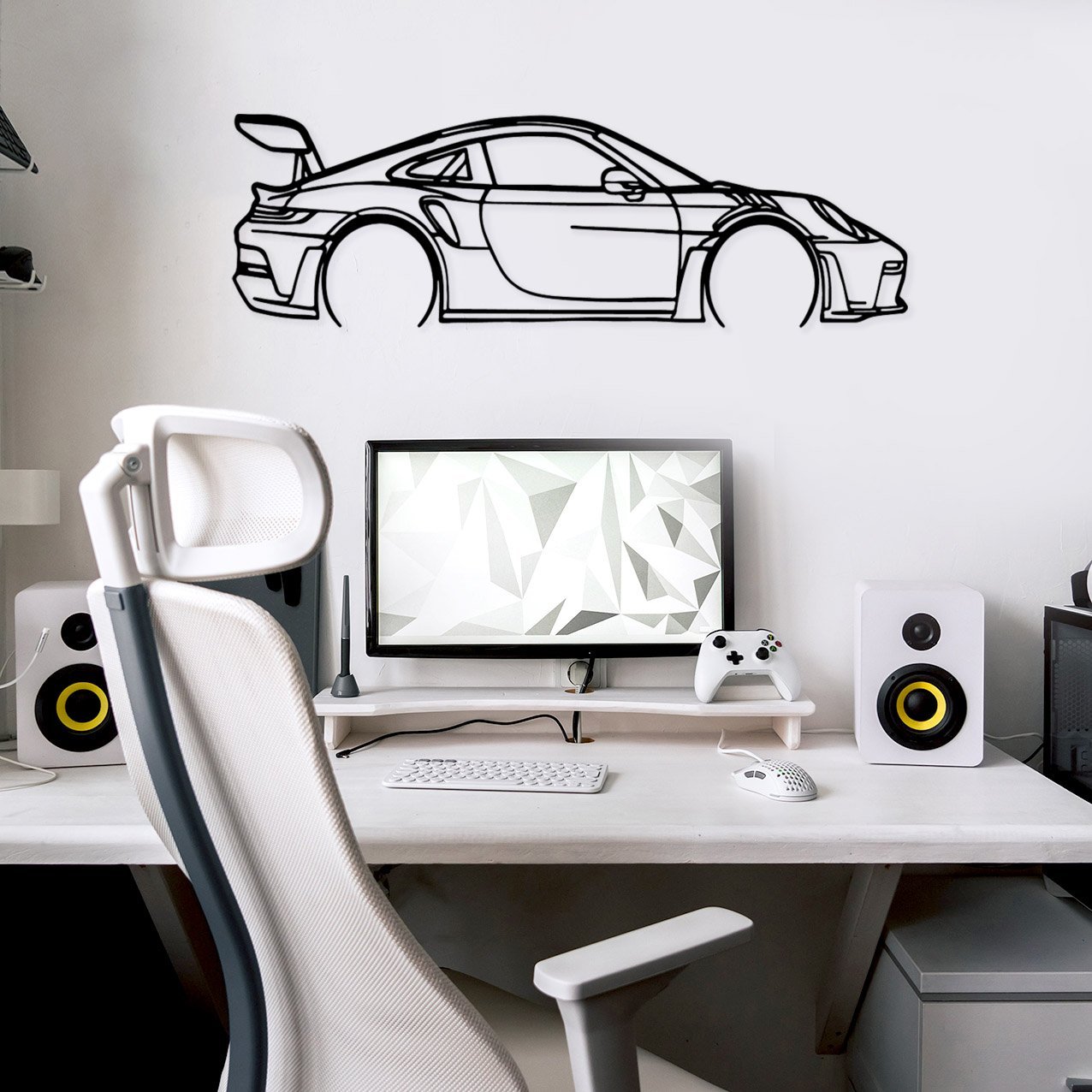 Sport Car Silhouette_2