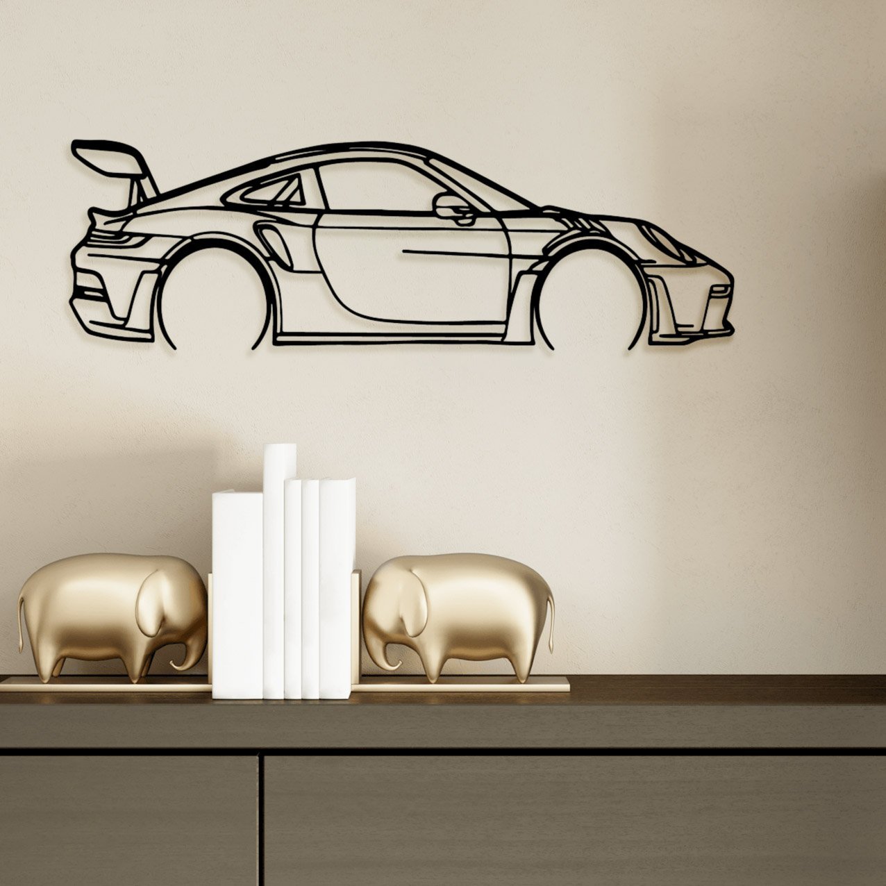 Sport Car Silhouette_3