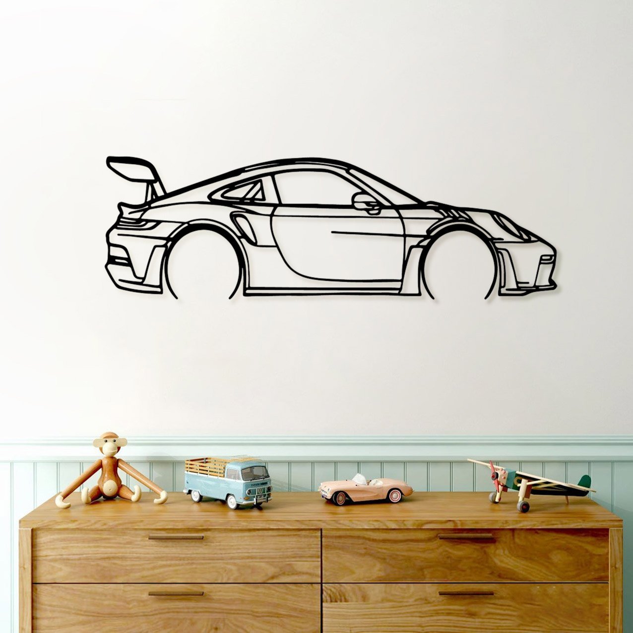 Sport Car Silhouette_4