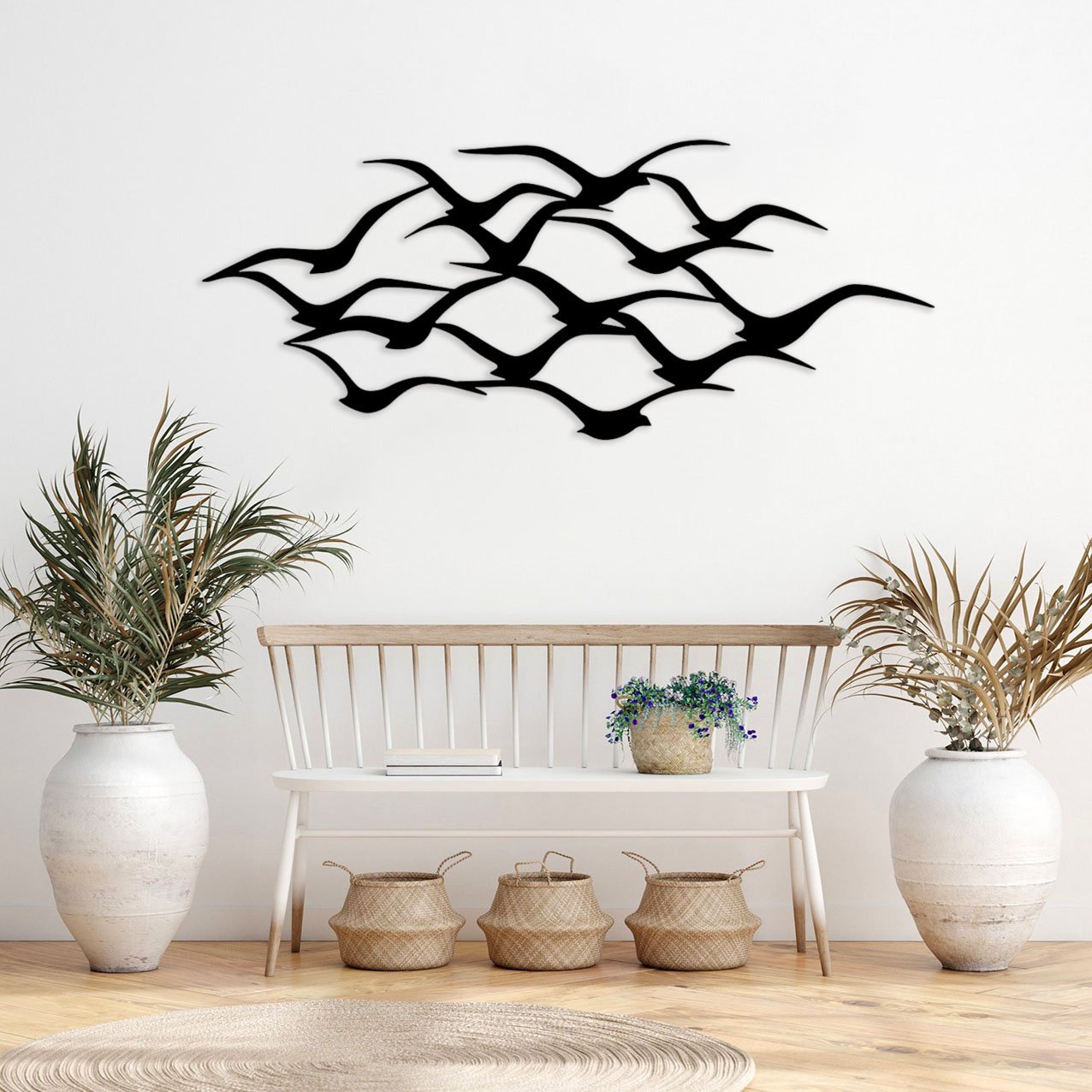 Flock of Flying Birds_2