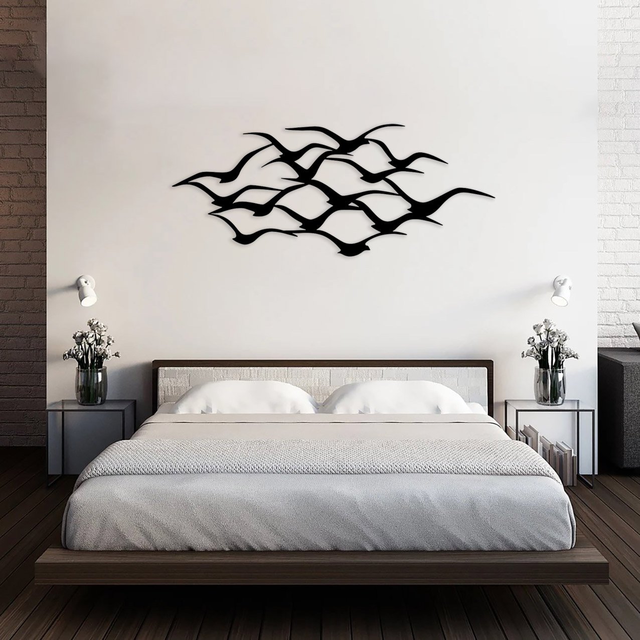 Flock of Flying Birds_3