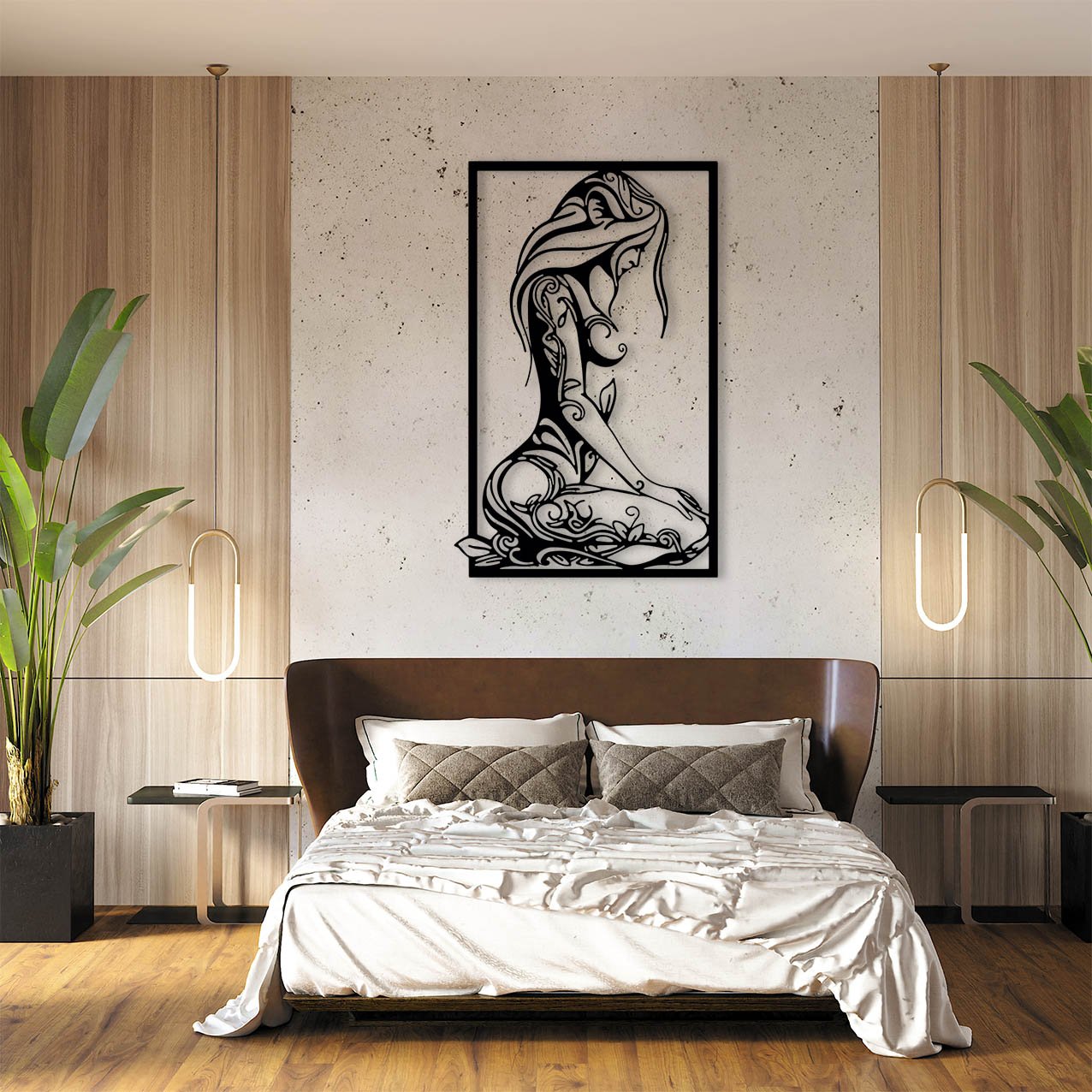 Sitting Floral Woman_2