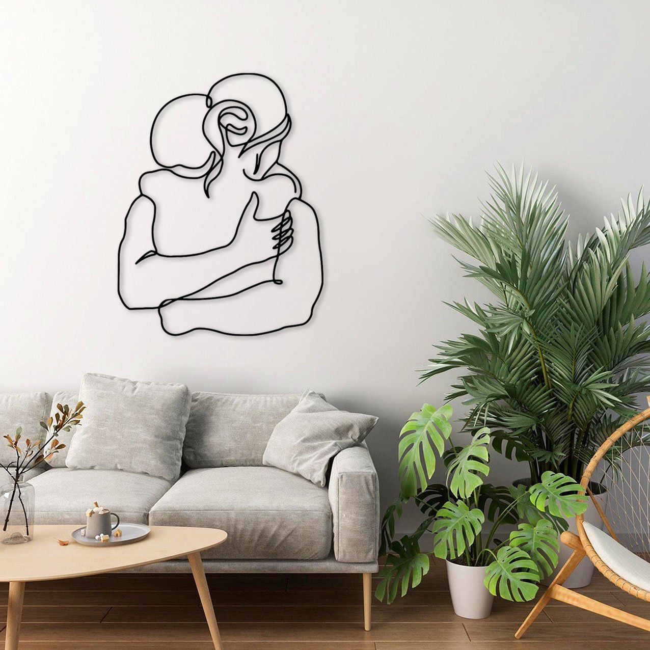 Couple in Loving Hug_1