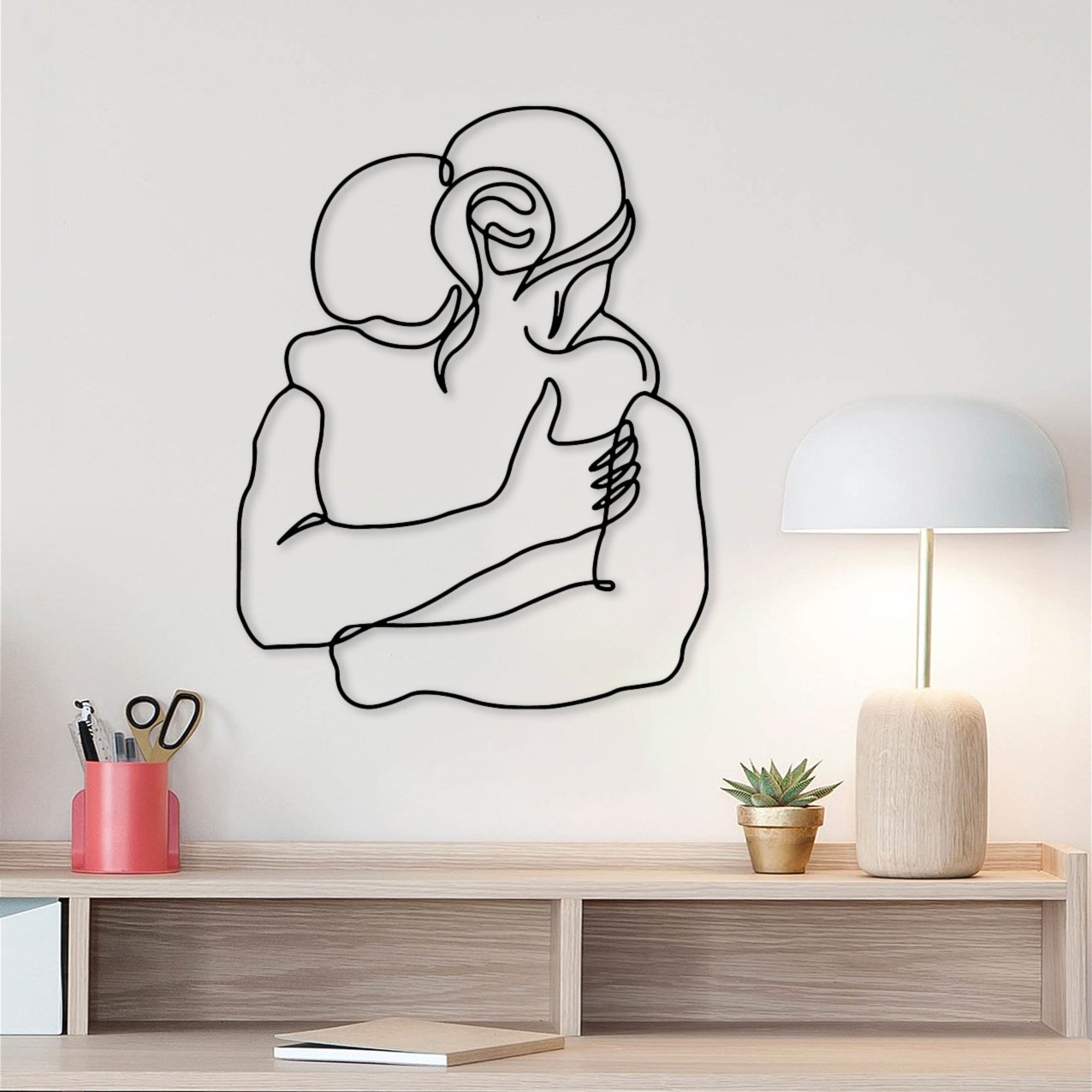 Couple in Loving Hug_2