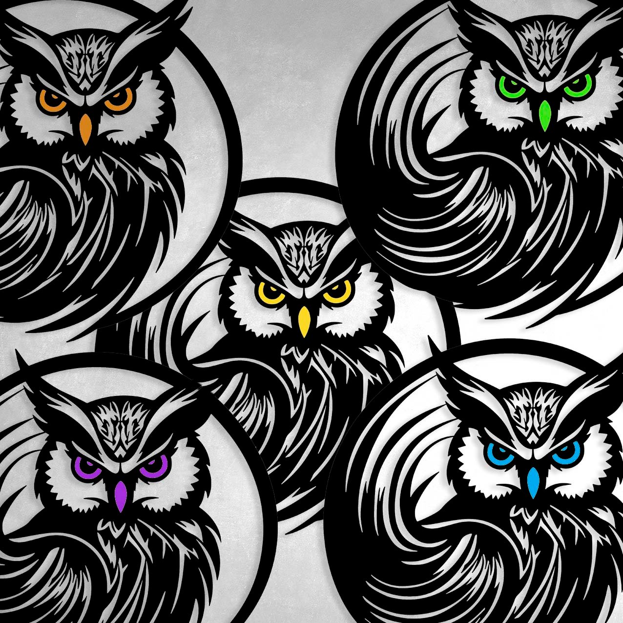 Gray wall in an empty room with a wooden floor