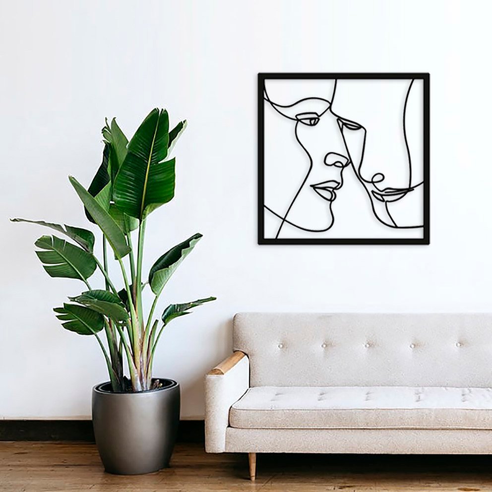 Couple Love Moment One Line_1