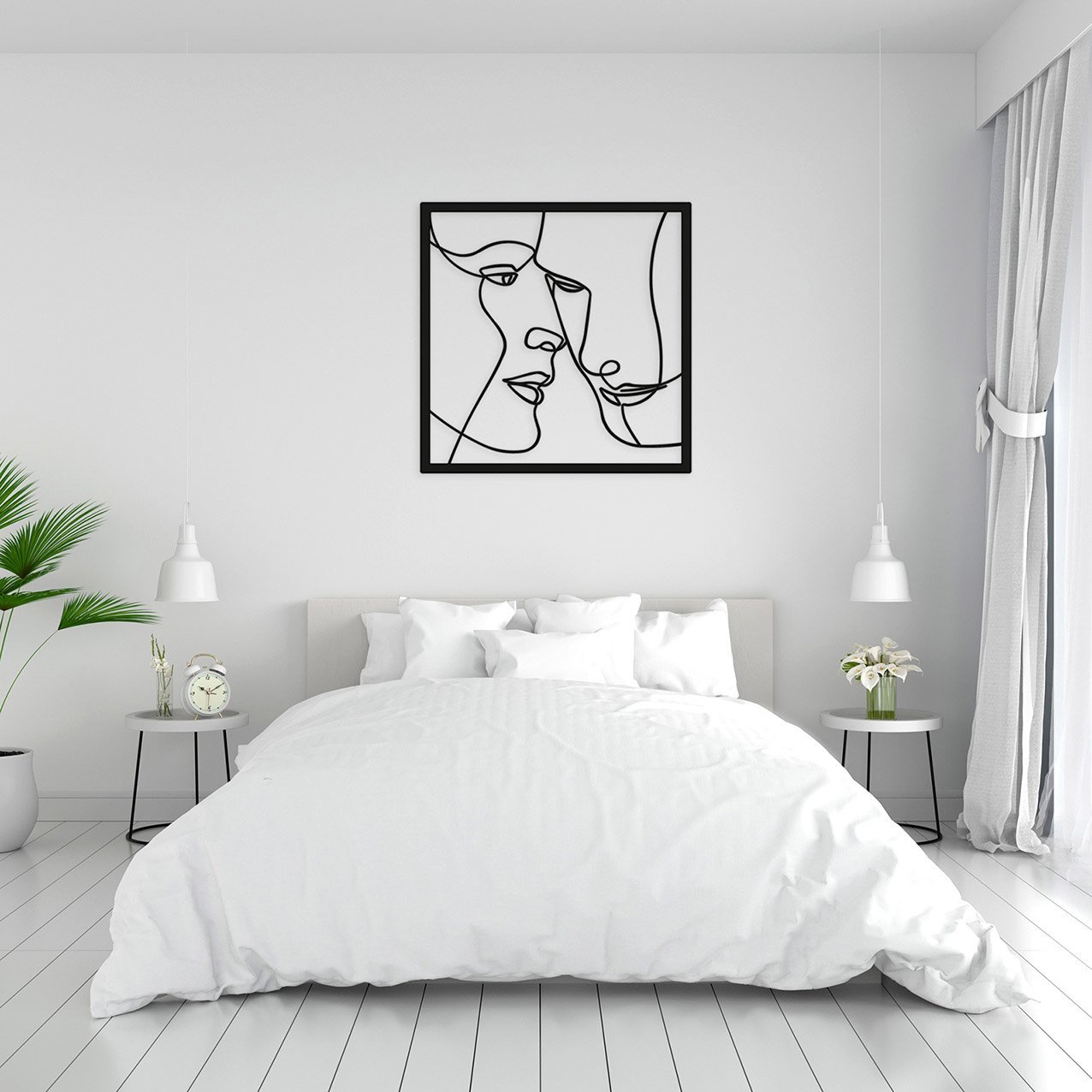 Couple Love Moment One Line_4