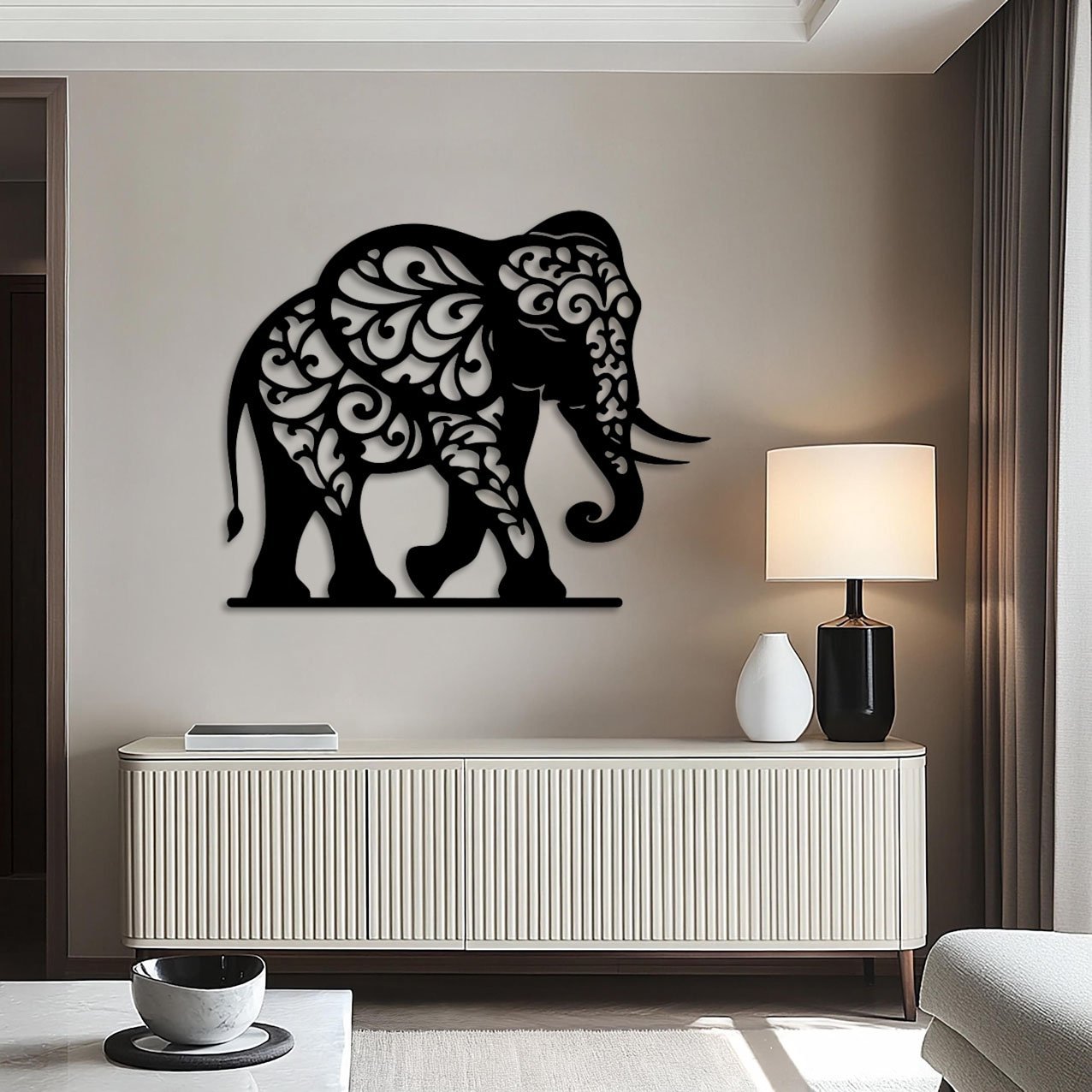 Decorative Elephant_3
