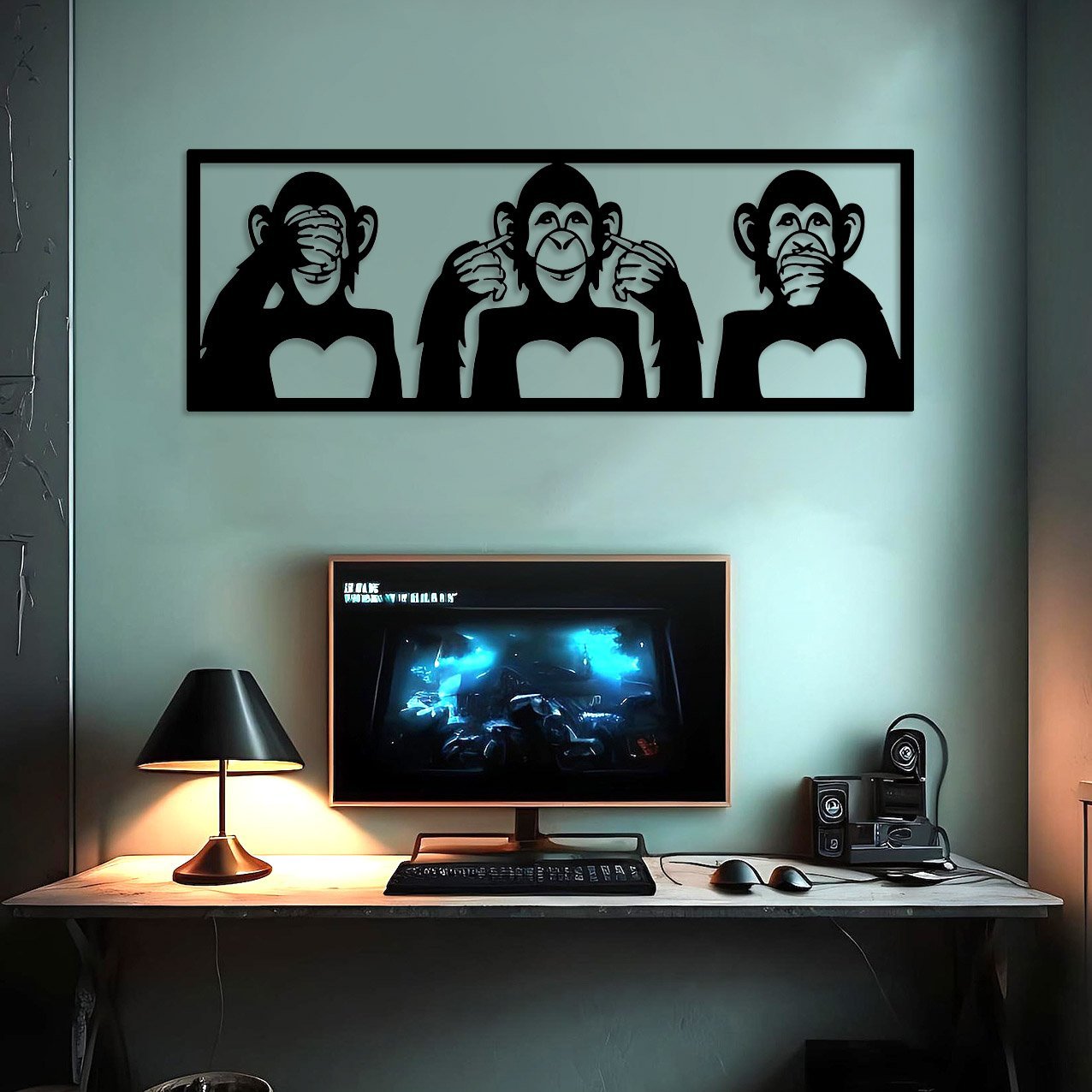 Three Wise Monkeys_3